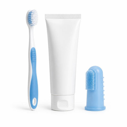 Kit de higiene dental para perros